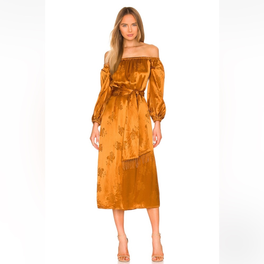 x REVOLVE Rosito Midi Dress in Copper
House of Harlow 1960